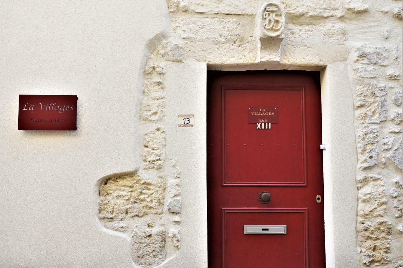 La Villages Chambres D'Hotes Vallabrègues Buitenkant foto